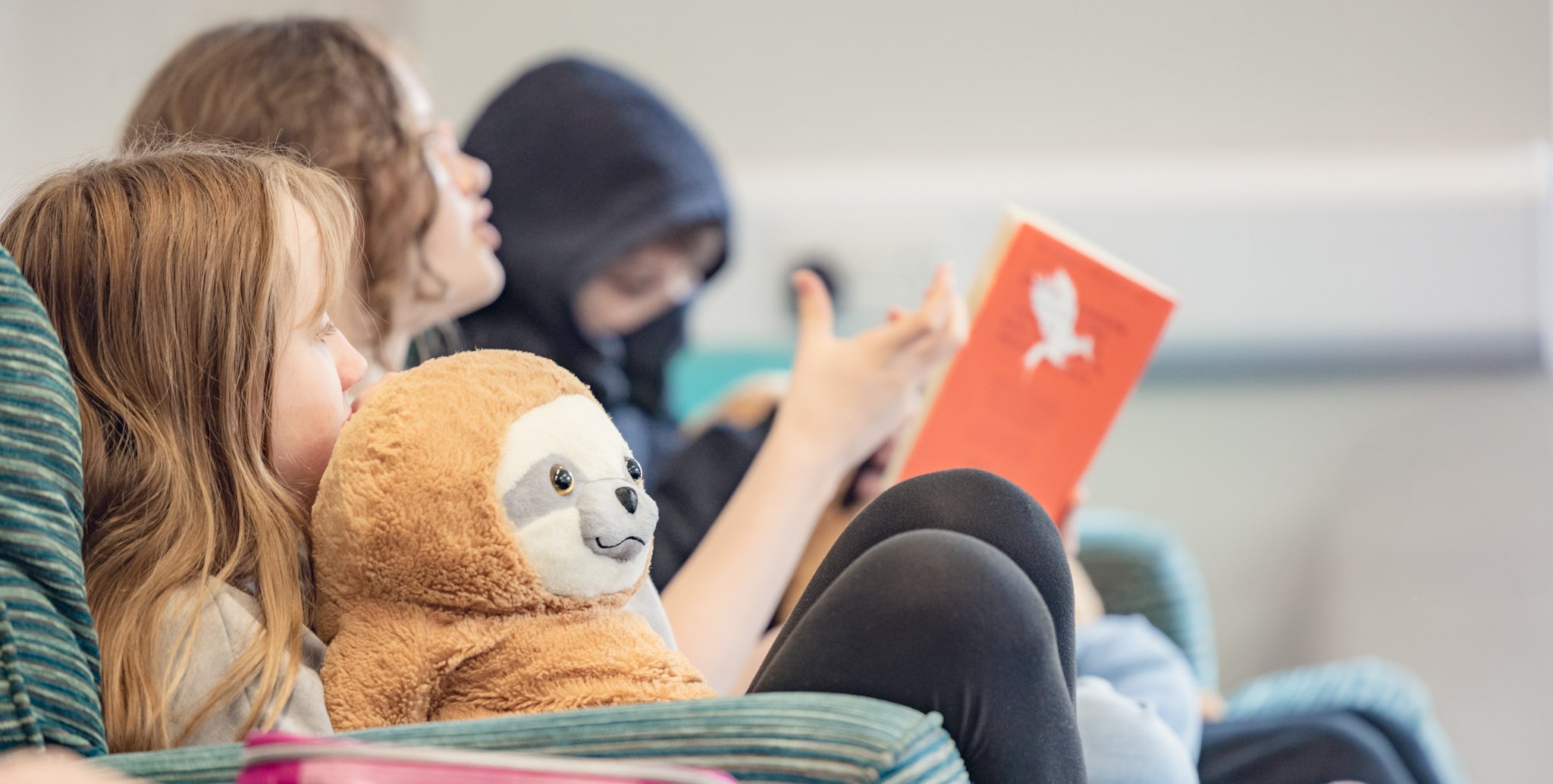 Children learning English